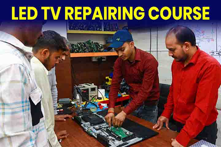LED TV Repairing Course